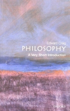 Cover art for Philosophy: A Very Short Introduction