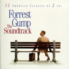 Cover art for Forrest Gump: The Soundtrack - 32 American Classics On 2 CDs