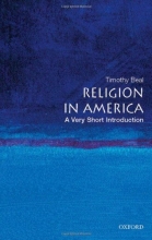 Cover art for Religion in America: A Very Short Introduction