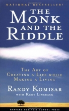 Cover art for The Monk and the Riddle: The Art of Creating a Life While Making a Living