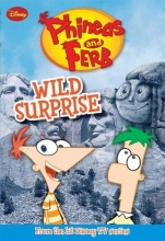 Cover art for Phineas and Ferb #3: Wild Surprise (Phineas and Ferb Chapter Book)