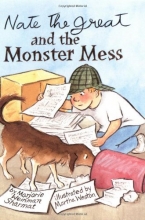Cover art for Nate the Great and the Monster Mess