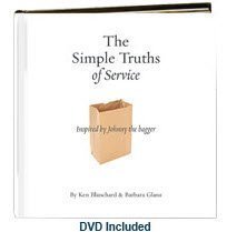Cover art for The Simple Truths of Service: Inspired by Johnny the Bagger