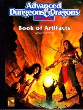 Cover art for Book of Artifacts (Advanced Dungeons & Dragons/Rulebook)