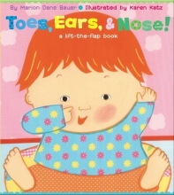 Cover art for Toes, Ears, & Nose! A Lift-the-Flap Book