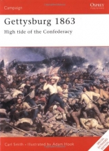 Cover art for Gettysburg 1863: High tide of the Confederacy (Campaign)