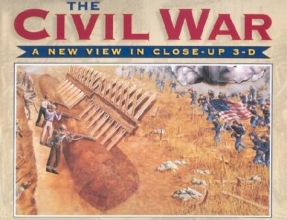 Cover art for Civil War: A New View in Close-up 3-D