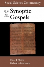 Cover art for Social-Science Commentary on the Synoptic Gospels