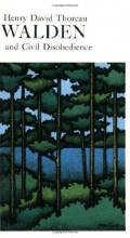 Cover art for Walden and Civil Disobedience