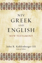 Cover art for NIV Greek and English New Testament