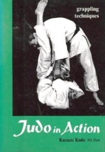 Cover art for Judo in Action Grappling Techniques