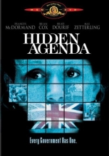 Cover art for Hidden Agenda