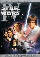Cover art for Star Wars, Episode IV: A New Hope (AFI Top 100)