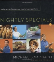 Cover art for Nightly Specials: 125 Recipes for Spontaneous, Creative Cooking at Home