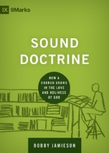 Cover art for Sound Doctrine: How a Church Grows in the Love and Holiness of God (9marks Building Healthy Churches)
