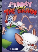 Cover art for Pinky and the Brain, Vol. 3