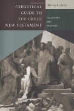 Cover art for Colossians and Philemon (Exegetical Guide to the Greek New Testament)
