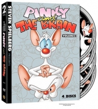 Cover art for Pinky and the Brain, Vol. 2