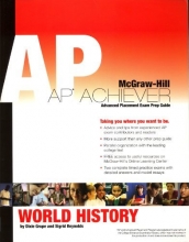 Cover art for AP Achiever (Advanced Placement* Exam Preparation Guide) for AP World History (College Test Prep)