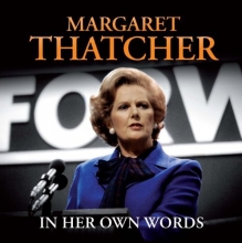 Cover art for Margaret Thatcher in her own words