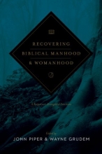 Cover art for Recovering Biblical Manhood and Womanhood (Redesign): A Response to Evangelical Feminism