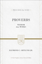 Cover art for Proverbs: Wisdom that Works (Preaching the Word)