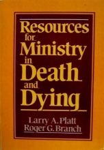 Cover art for Resources for Ministry in Death and Dying
