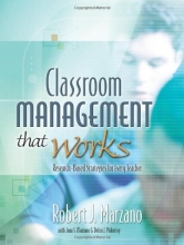 Cover art for Classroom Management That Works: Research-Based Strategies for Every Teacher