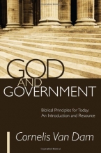 Cover art for God and Government: Biblical Principles for Today: An Introduction and Resource