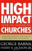 Cover art for High Impact African-American Churches