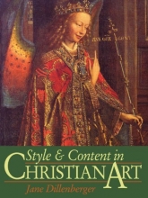 Cover art for Style and Content in Christian Art: