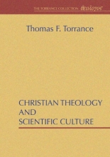 Cover art for Christian Theology and Scientific Culture