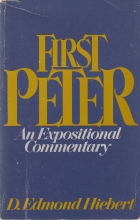 Cover art for First Peter: An Expositional Commentary