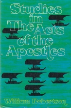 Cover art for Studies in the Acts of the Apostles. Reprint of the 1901 Ed. a Revell's Classic Edition (160P)