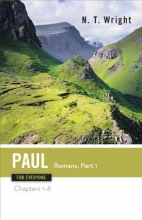 Cover art for Paul for Everyone: Romans, Part One (For Everyone)