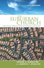 Cover art for The Suburban Church: Practical Advice for Authentic Ministry