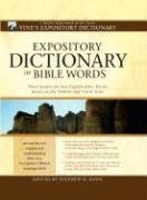 Cover art for Expository Dictionary of Bible Words: A Contemporary Replacement for the Classic Vine's Expository Dictionary