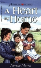 Cover art for A Heart for Home (Heartsong Presents #219)
