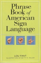Cover art for Phrase Book of American Sign Language