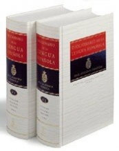 Cover art for Diccionario de la Lengua Espanola (Spanish Edition) (2 volumes)