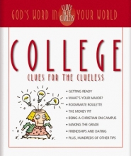 Cover art for College Clues for the Clueless: God's Word in Your World