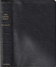 Cover art for The Living Bible Paraphrased Handy Size Black Genuine Cowhide Leather
