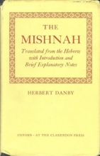 Cover art for The Mishnah: Translated from the Hebrew with Introduction and Brief Explanatory Notes