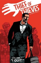 Cover art for Thief of Thieves, Vol. 1