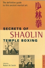 Cover art for Secrets of Shaolin Temple Boxing