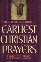 Cover art for The MACMILLAN BOOK OF EARLIEST CHRISTIAN PRAYERS, THE
