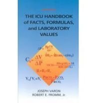Cover art for ICU Handbook of Facts, Formulas, and Laboratory Values