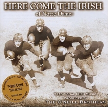 Cover art for Here Come the Irish