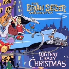 Cover art for Dig That Crazy Christmas