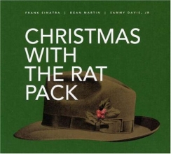 Cover art for Christmas With The Rat Pack